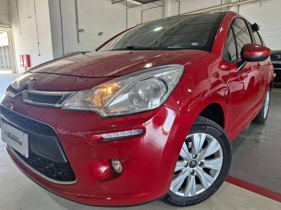 CITROËN C3 1.2 STYLE EDITION 12V FLEX 4P MANUAL
